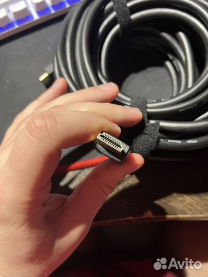 Кабель hdmi 10 метров