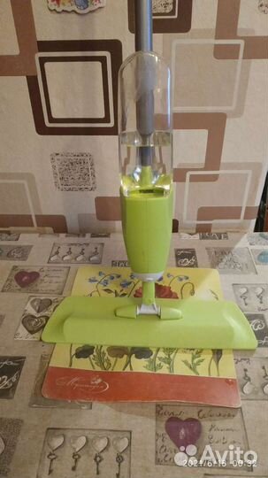 Швабра с распылителем