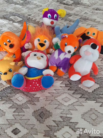 Мягкие игрушки пакетом