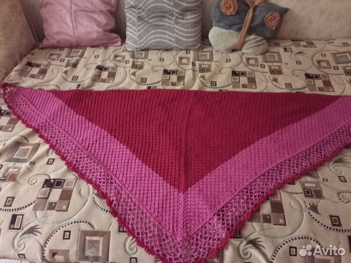 Вязаная кофта