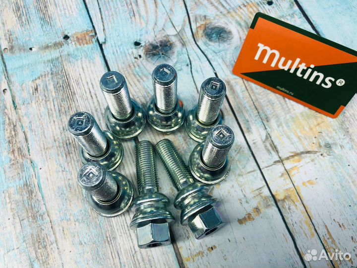 Колесные болты audi q7 хром