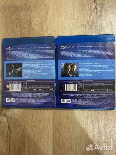 Секретные материалы / X-Files (blu-ray)