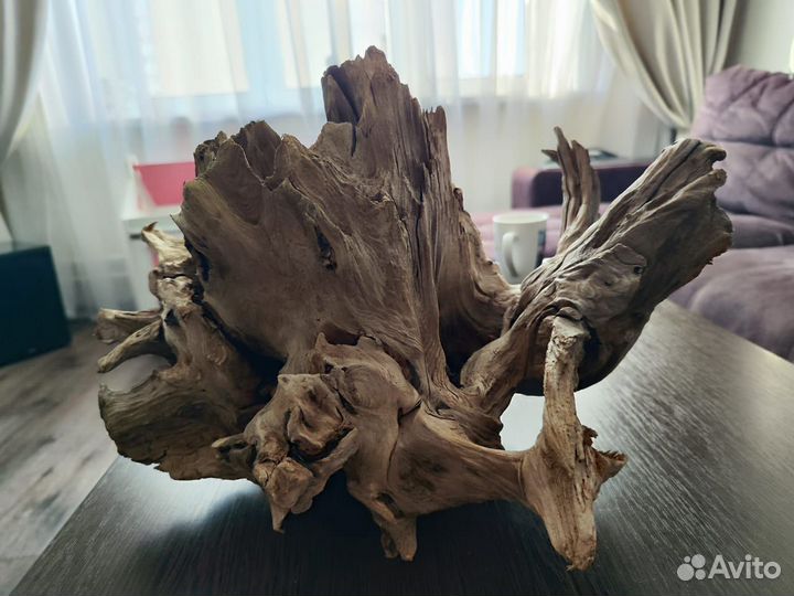 Коряга для декора
