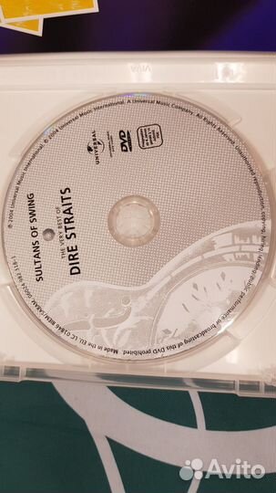 DVD диски фирменные