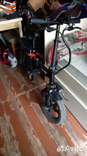 Складной электровелосипед Iconbit k212