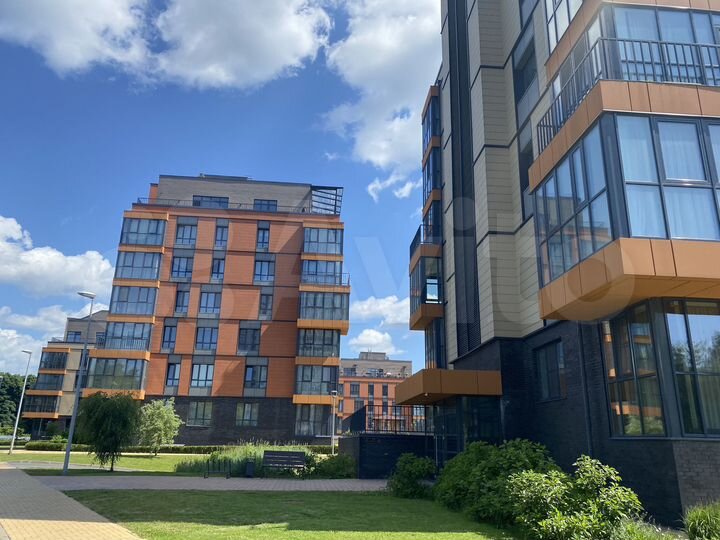 2-к. квартира, 83,1 м², 5/7 эт.