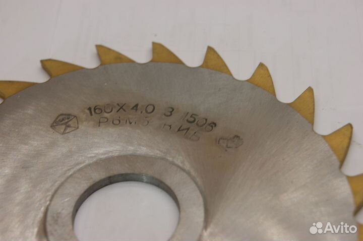Фреза отрезная дисковая по металлу Ф160