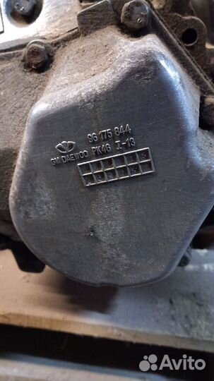 МКПП chevrolet Aveo т250 1.2