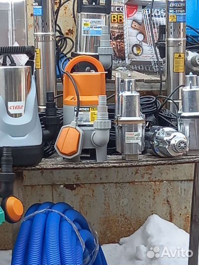 Насос родничок