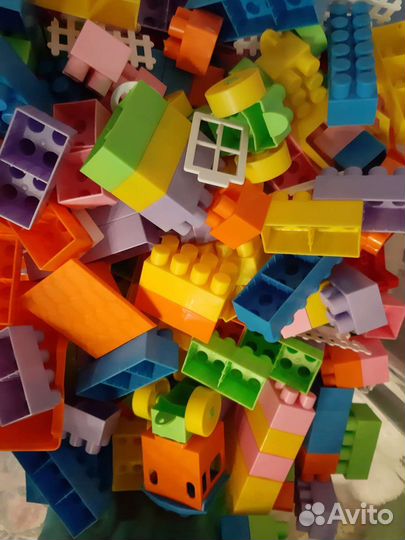 Конструктор пооесье большой набор