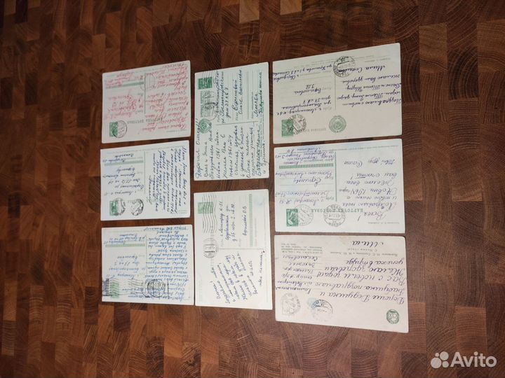 Открытки СССР