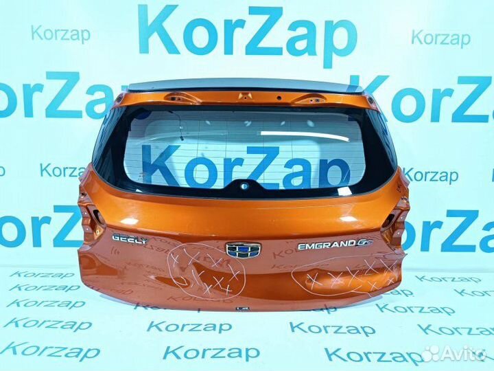 Крышка багажника Geely Gs FE-7 2020