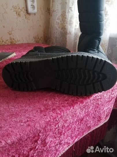 Сапоги женские зимние 39