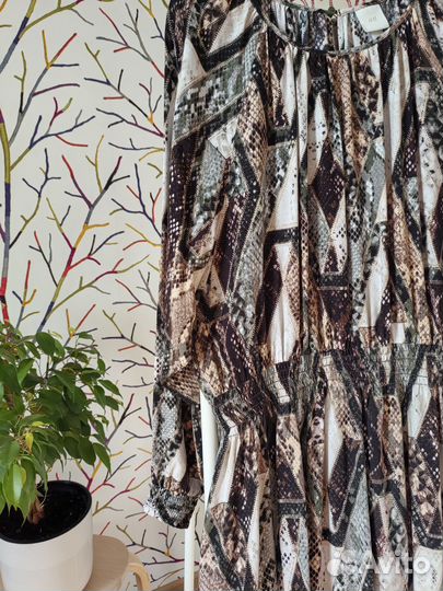 Платье женское 48 50 бу