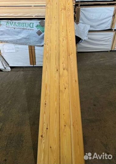 Планкен скошенный лиственница LES-8870