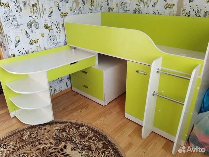 Детская кровать бу