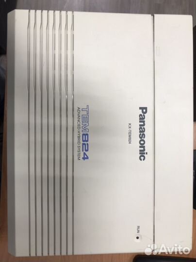 Мини-атс Panasonic KX-TEM824RU