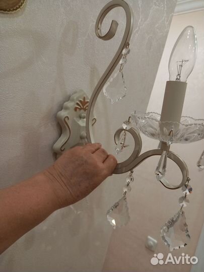 Настенный светильник бра цена за 2 шт