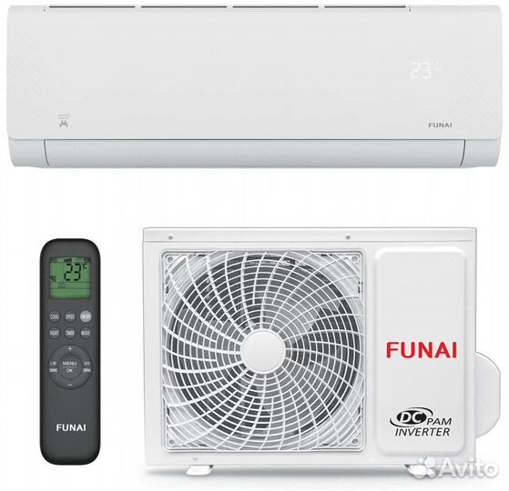 Кондиционер funai RAC-SG20HP.D01