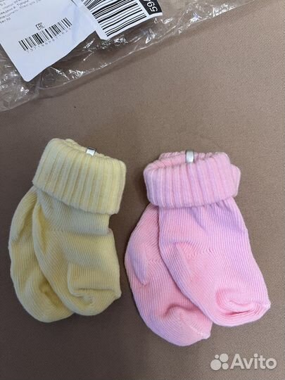 Носки 0-3 мес