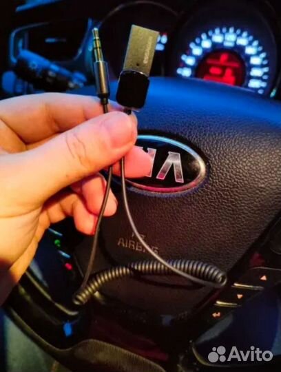 Bluetooth aux адаптер Essager для автомобиля