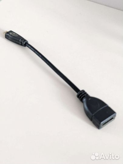 Переходник micro hdmi - hdmi