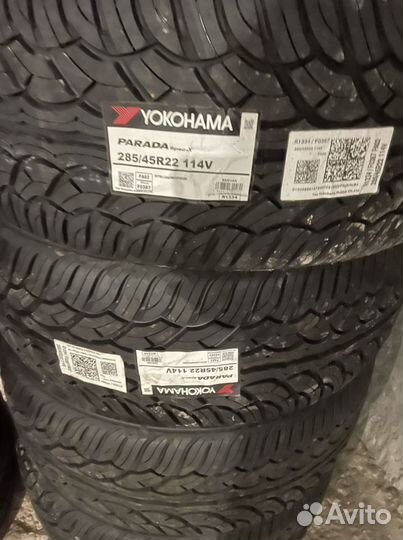 Yokohama Parada Spec-X 285/45 R22 114V