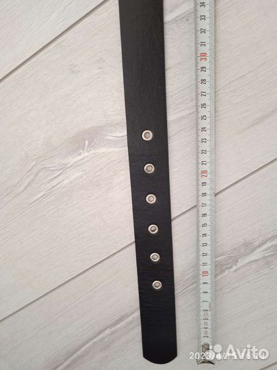 Ремень мужской женский чёрный новый