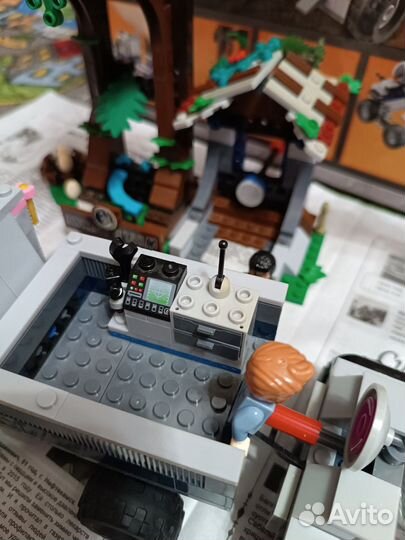 Lego парк юрского периода