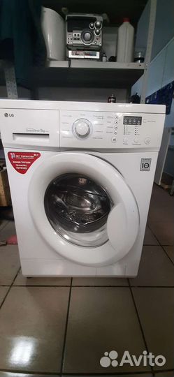 Стиральная машина lg