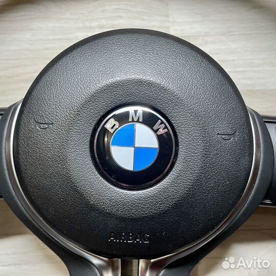 Руль с обогревом BMW F10 F02 F06 М-стиль новый