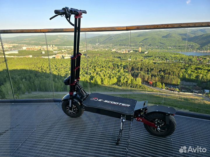 Электросамокат E-scooter X13 dual pro