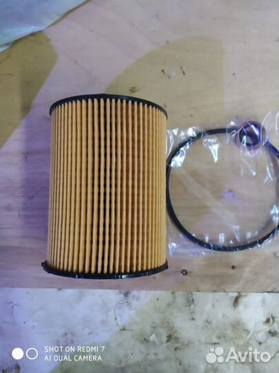 Фильтр масляный BMW 5, 6, 7, x5, 03-09