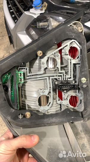 Задние фонари Мерседес W220