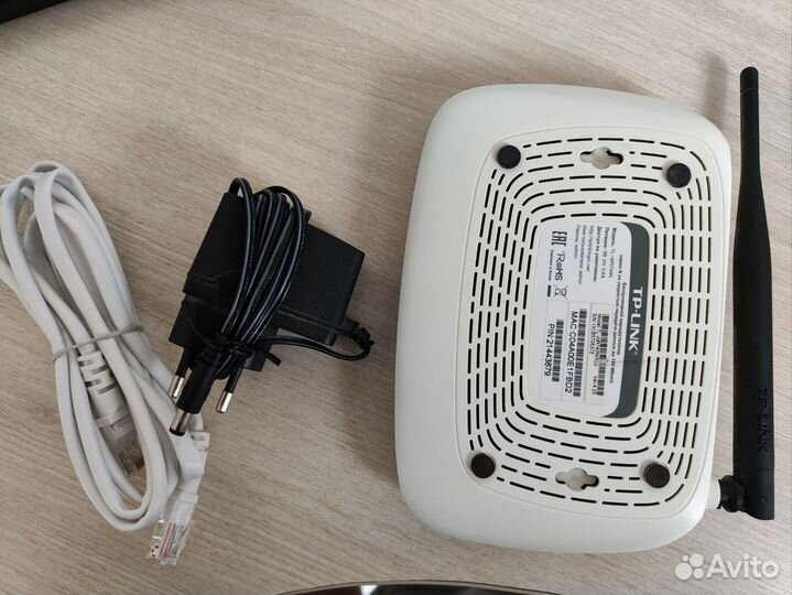 Wifi роутер tp link tl-wr740n