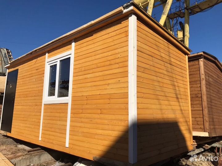 Бытовка 2.5х6м утепление 50мм