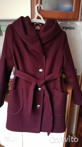 Пальто женское демисезонное 46-48