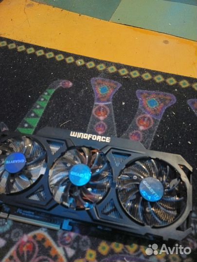 Видеокарта на запчасти