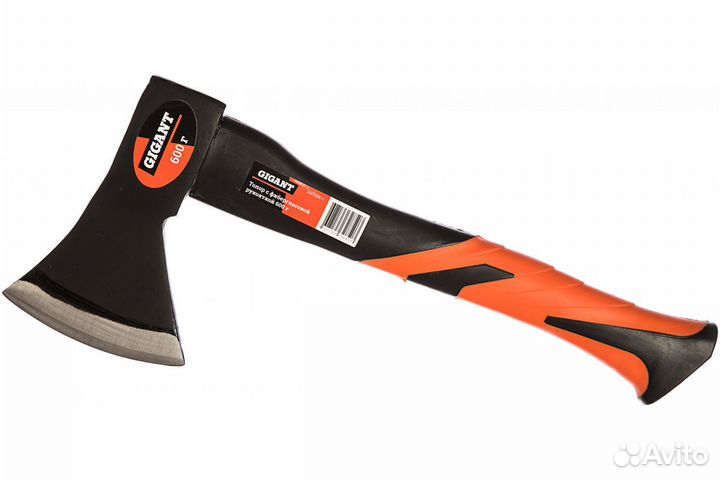 Топор 600 грамм фибергласовая рукоятка