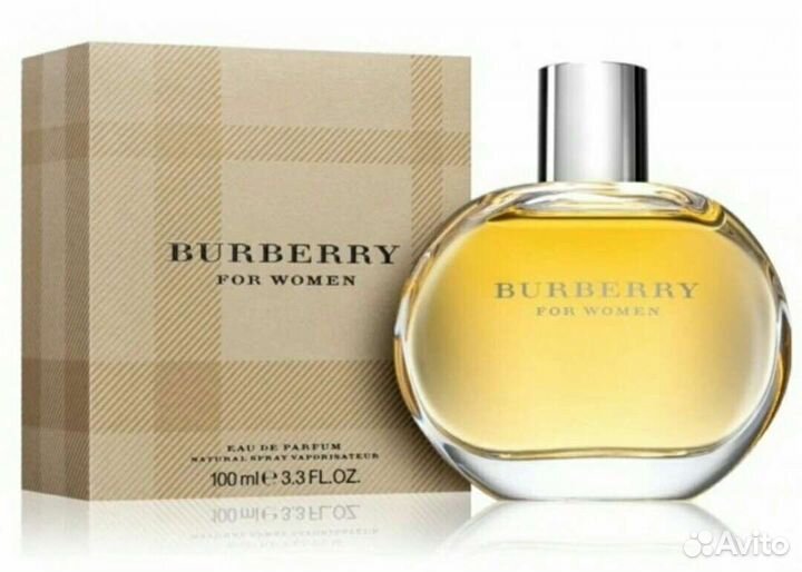Burberry Women Burberry 100 мл.(Евро)