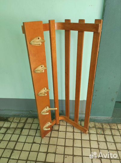 Вешалка винтаж 1975-78г пр- ва 