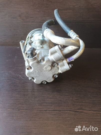 Компрессор кондиционера Peugeot 308 T7 2008