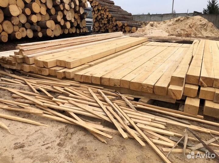 Доска(пиломатериал) от производителя