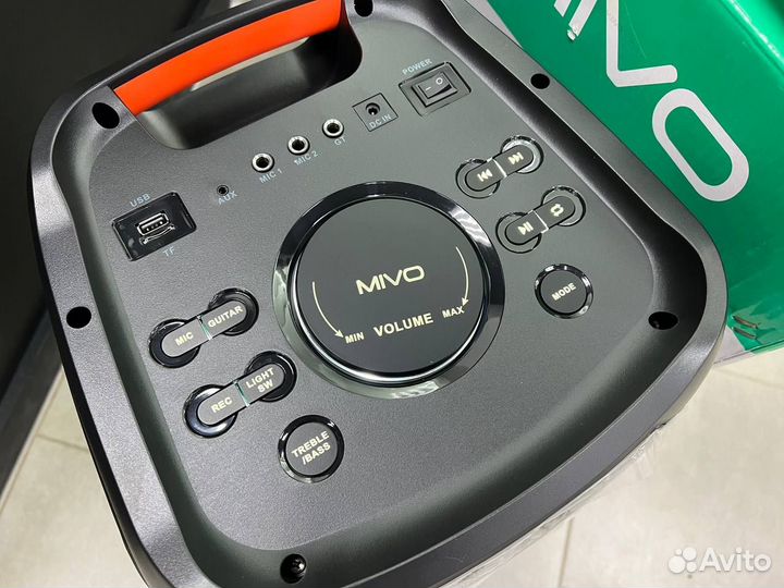 Мощная блютуз колонка Mivo MD-803