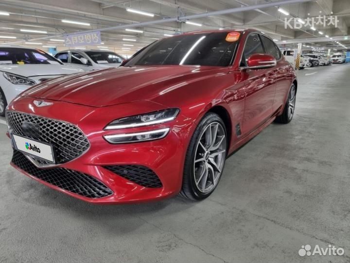 Genesis G70 AT, 2021, 13 000 км