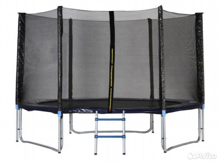 Батут с сеткой и лестницей 3 метра новый в наличии