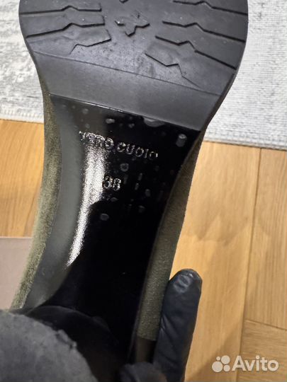 Ботинки женские 38 размер натуральная кожа