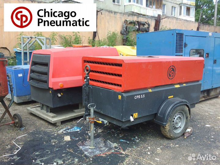 Аренда компрессора 7,10 бар, 5,10,15,20,25 м3/мин