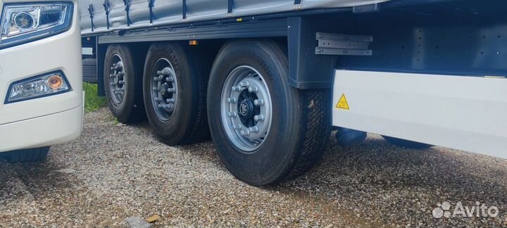 Полуприцеп шторный Krone SD, 2023