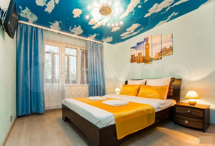 2-к. квартира, 44 м², 4/5 эт.